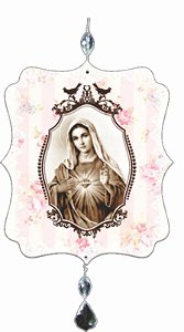 1971 Móbile de oração - Virgem Maria