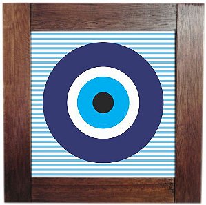 3094AP-012 Quadro de azulejo - Olho Listra