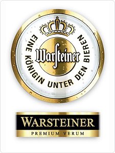 1387 Placa de Metal - Warsteiner