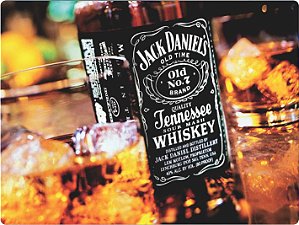 3415 Placa de Metal - Jack Daniels Wiskey