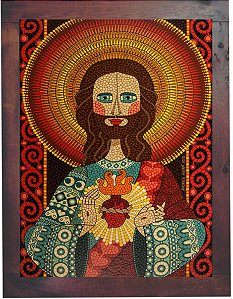 3093PG-027 Quadro Poster - Jesus