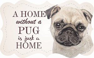 1712G-008 Placa MDF - Pug