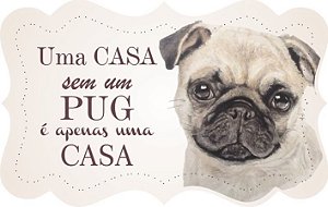 1712G-016 Placa MDF - Pug PT