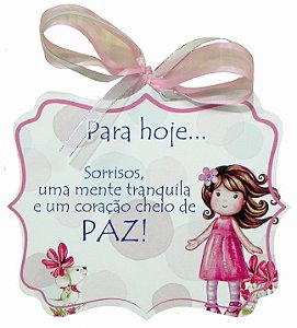 1721-008 Placa MDF - Para hoje