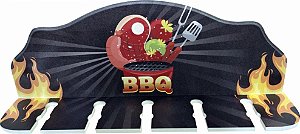 2219 Porta espeto - BBQ