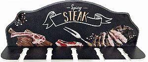 2220 Porta espeto - Steak