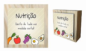 07-04-C055 Cubo Decor Cru - Nutrição