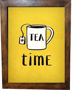 3093PG-082 Quadro Poster - Tea time