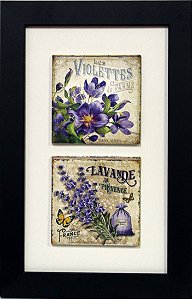 3002-010 Quadro de azulejo Decor - Lavanda