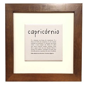 3001M-012 Quadro decor - Capricórnio