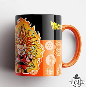Caneca Personalizada Dragon Ball - GOKU