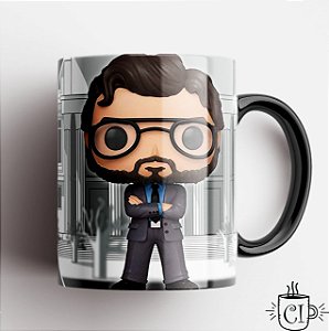 Caneca Personalizada La Casa de Papel - Professor