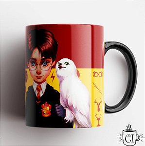 Caneca Personalizada Harry Potter