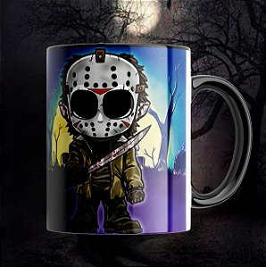 Caneca Personalizada Halloween - Jason