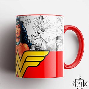 Caneca Personalizada Mulher Maravilha