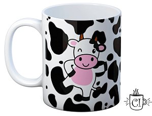 Caneca Personalizada Vaquinha - Leite Derramado