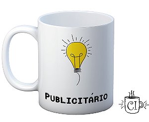 Caneca Personalizada Profissão - Publicitário
