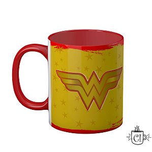 Caneca Personalizada DC Comics - Mulher Maravilha