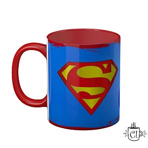 Caneca Personalizada DC Comics - Super Man