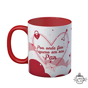 Caneca Personalizada Dia dos Namorados - Coloque sua Foto