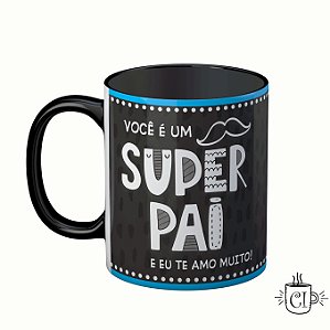 Caneca Personalizada Dia dos Pais - BatPai