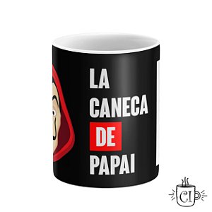 Caneca Personalizada Dia dos Pais - La Caneca de Papai