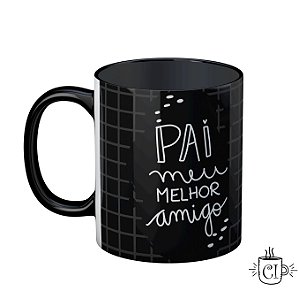 Caneca Personalizada Dia dos Pais - Pai meu melhor Amigo