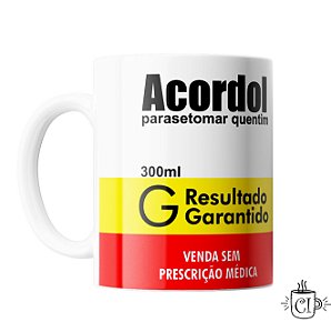 Caneca Personalizada - Acordol