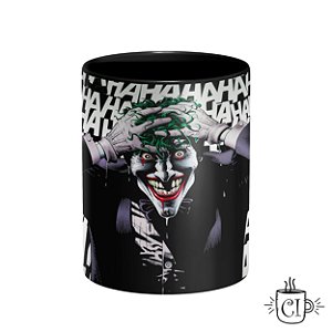 Caneca Personalizada Coringa - HAHAHA