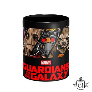 Caneca Personalizada Marvel - Guardiões da Galáxia
