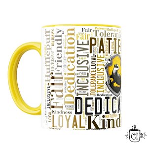 Caneca Personalizada Harry Potter - Lufa-Lufa