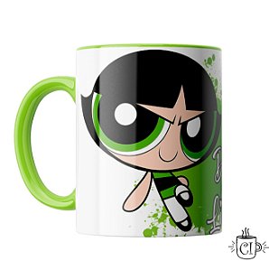 Caneca Personalizada Super Poderosas - Docinho como um Limão