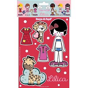 Boneca de Papel® veste Lilica® 01