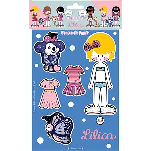 Boneca de Papel® veste Lilica® 02