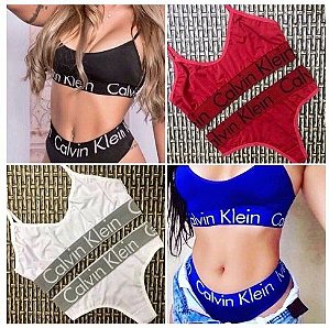 conjunto calvin klein feminino replica atacado