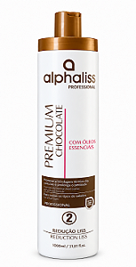Progressiva Premium Chocolate Alphaliss 1L - Ativo