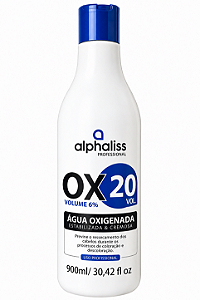 ÁGUA OXIGENADA CREMOSA 900g - Volume 20
