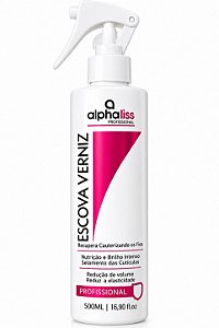 Escova de Verniz Alphaliss 500ml