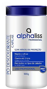 Pó Descolorante Dust Free Alphaliss 500g