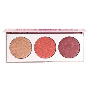 Paleta de Trio Blush Sunshine Dride Makeup