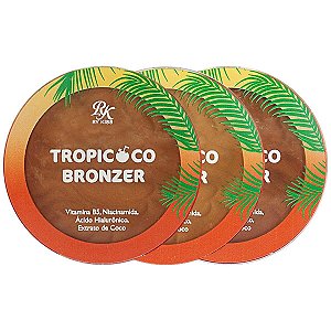 Pó Compacto Bronzer Tropicoco - Ruby Kisses Cor Pé na Areia BZR02BR