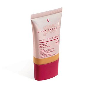 Base Líquida Daily Tint Cream Niina Secrets 25ml Eudora COR 35