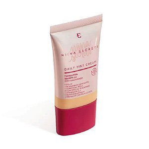 Base Líquida Daily Tint Cream Niina Secrets 25ml Eudora COR 48