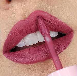 Batom Líquido Matte Lip Confort Dride Makeup Cor 07