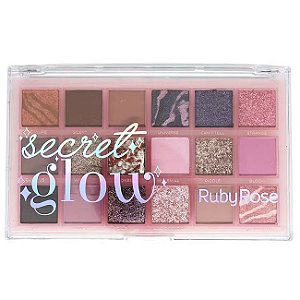 Paleta de Sombras Secret Glow Ruby Rose