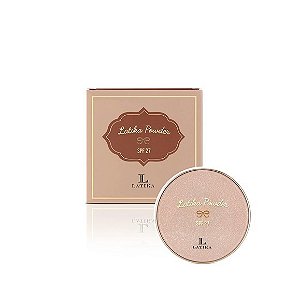 Pó Facial Compacto Latika Powder - SPF 27 Bege Claro