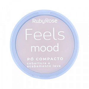 Pó compacto facial Feels Mood E160