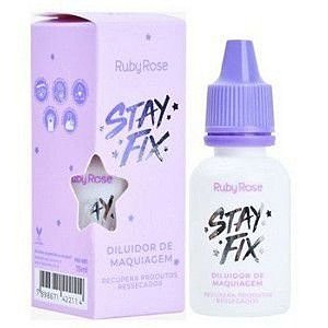 Diluidor de Maquiagem Stay Fix Ruby Rose