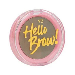 Sombra Duo Hello Brow! para Sobrancelhas Vizzela Cor 02