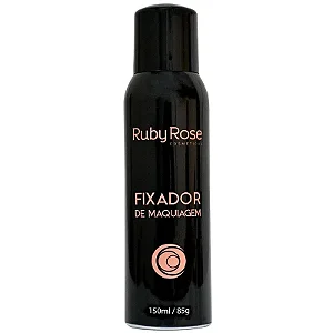 Fixador de Maquiagem em Spray 150ml Ruby Rose